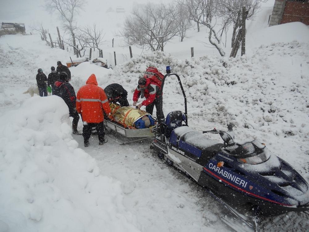 Campania| Neve e gelo, la Protezione civile: allerta meteo fino alle 12 di domani