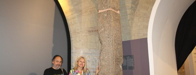 Benevento| Obelisco egizio si prepara per la trasferta