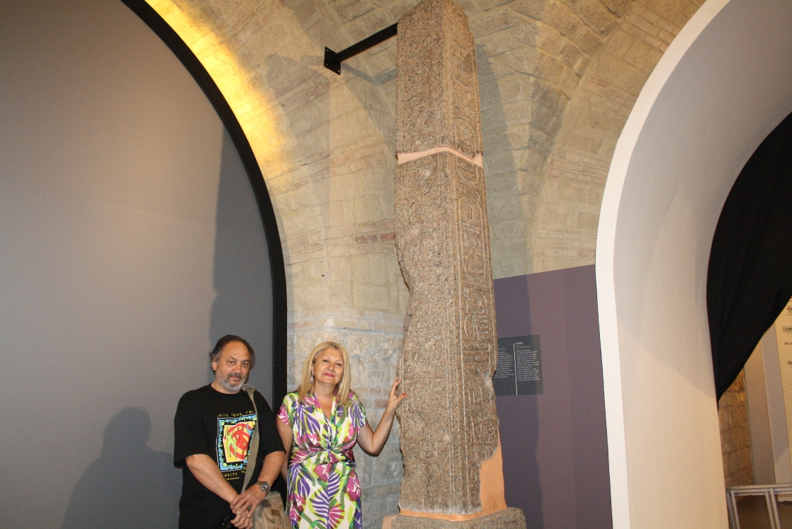 Benevento| Obelisco egizio si prepara per la trasferta