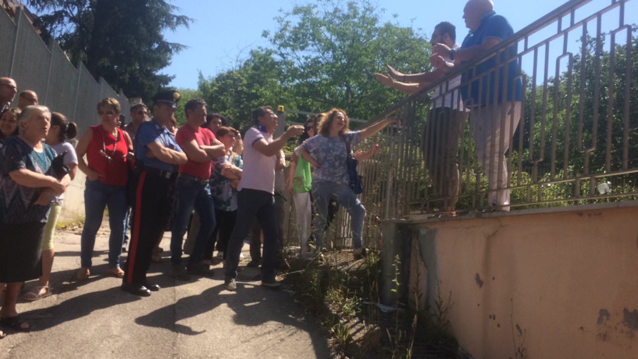 San Potito Ultra: no all’arrivo di nuovi migranti