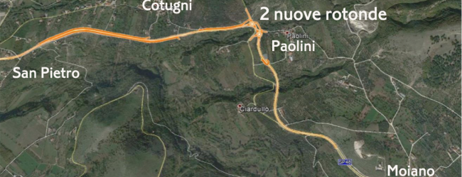 Sant’Agata de’ Goti| Completamento Fondovalle Isclero: ecco il progetto