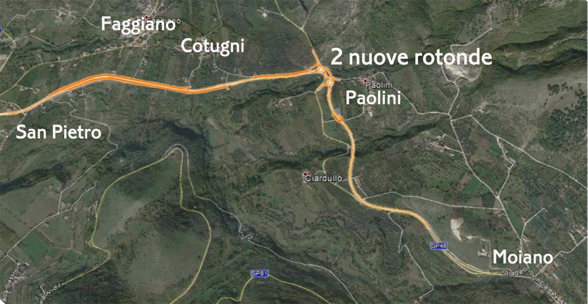 Sant’Agata de’ Goti| Completamento Fondovalle Isclero: ecco il progetto