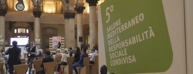 Napoli| Al via il Salone Mediterraneo della Responsabilità sociale condivisa