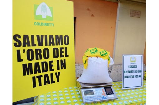 Benevento| #guerradelgrano, Coldiretti: “tutelare consumatori e agricoltura sanniti”