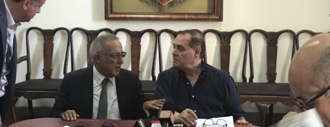 Benevento Calcio, soddisfatto il sindaco Mastella: “Insieme per cercare strade condivise”