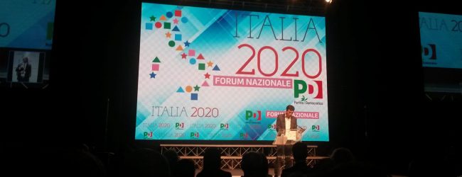 Benevento| Dal Forum Nazionale un PD che guarda al futuro