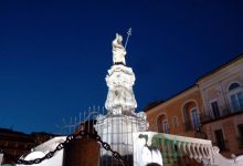 Benevento| Papa Orsini ha una nuova luce firmata Gesesa