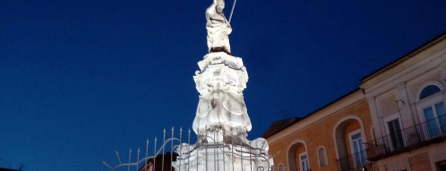 Benevento| Papa Orsini ha una nuova luce firmata Gesesa