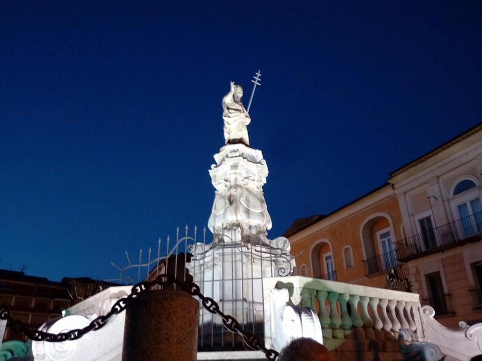 Benevento| Papa Orsini ha una nuova luce firmata Gesesa