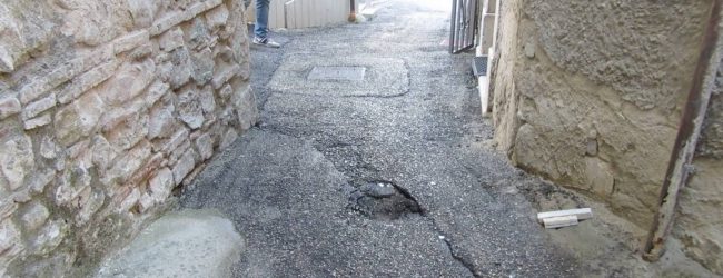 Benevento| Bomba carta in via San Donato/FOTO