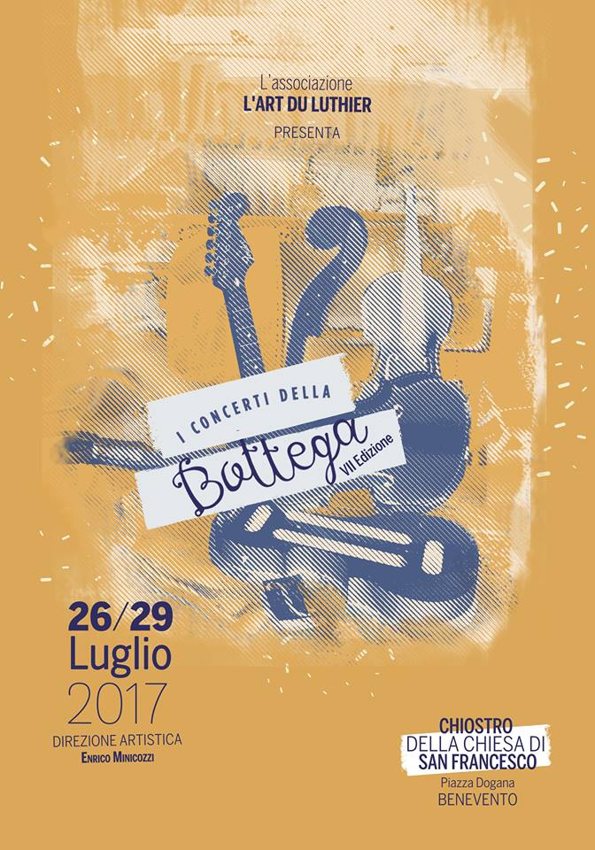 Benevento| Si presenta la settima edizione de “I Concerti della Bottega”