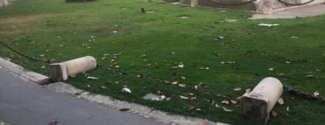 Benevento| Vandali Arco di Traiano, Libera: “costituitevi”