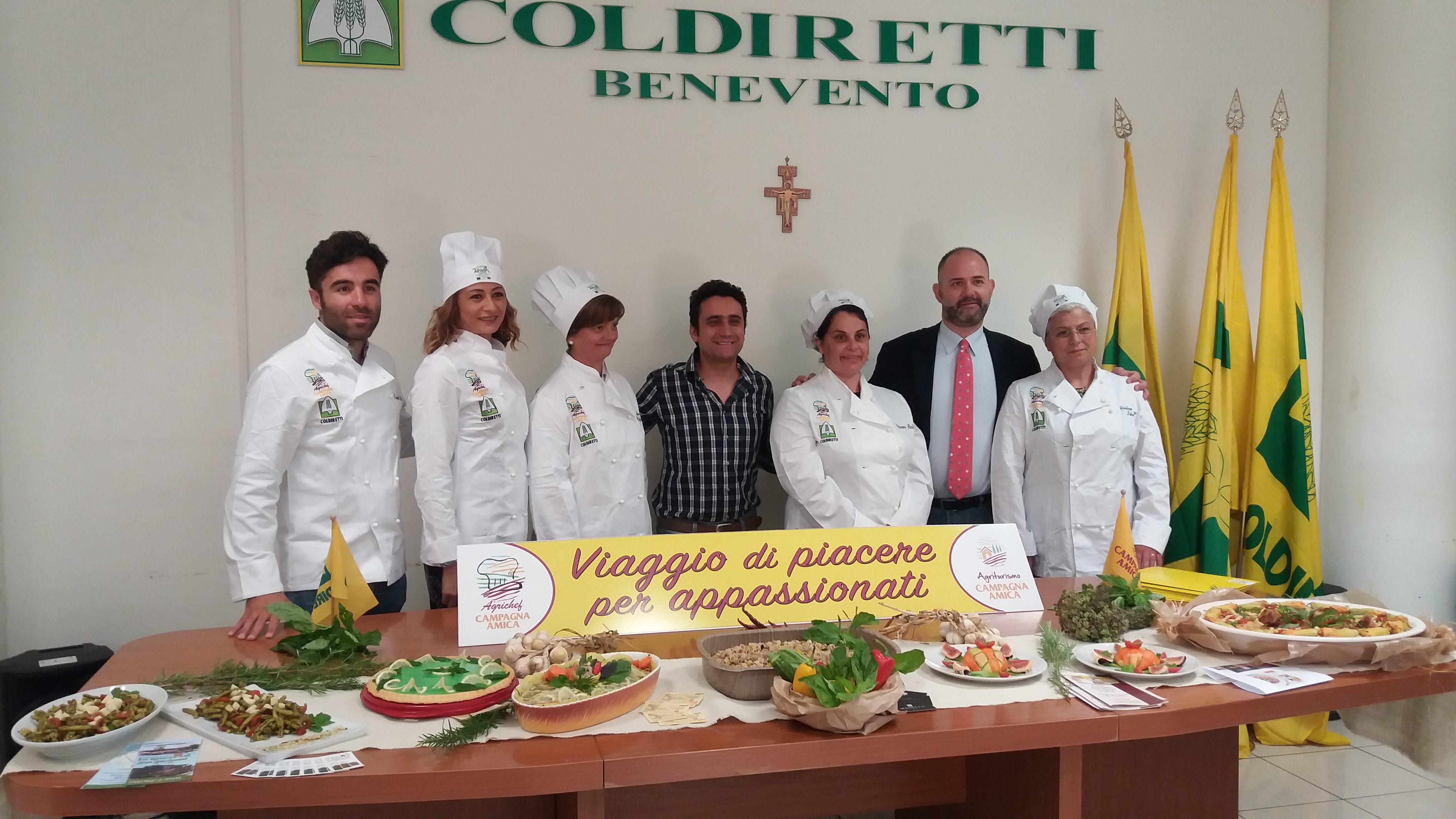 Benevento| Territorio e cibo: ecco gli Agrichef del Sannio