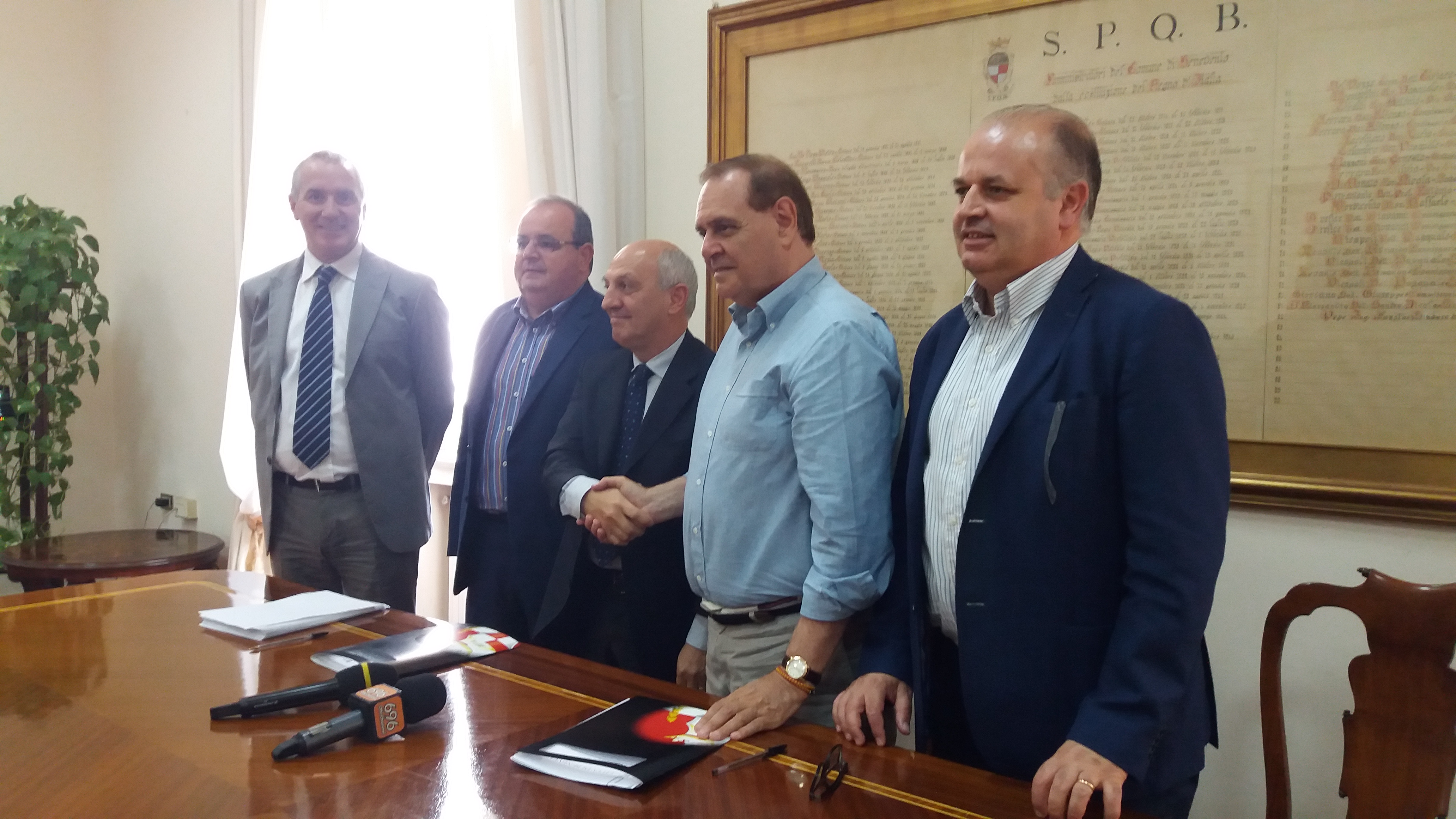 Benevento| Contrade, accordo tra Comune e Terna
