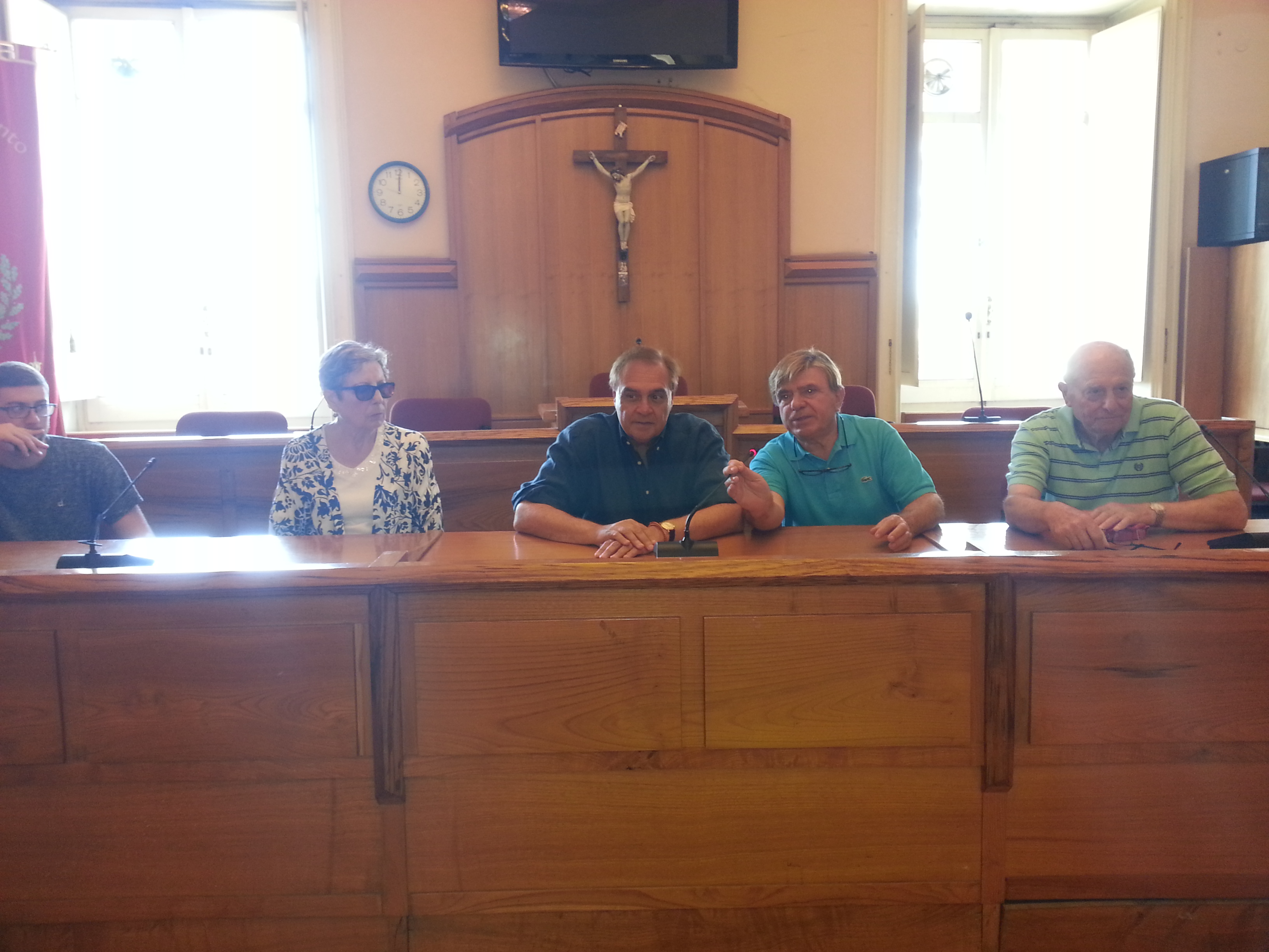 Benevento| A Palazzo Mosti i ragazzi americani della Stony Brook University