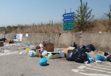 Benevento| San Chirico, la spazzatura ritorna