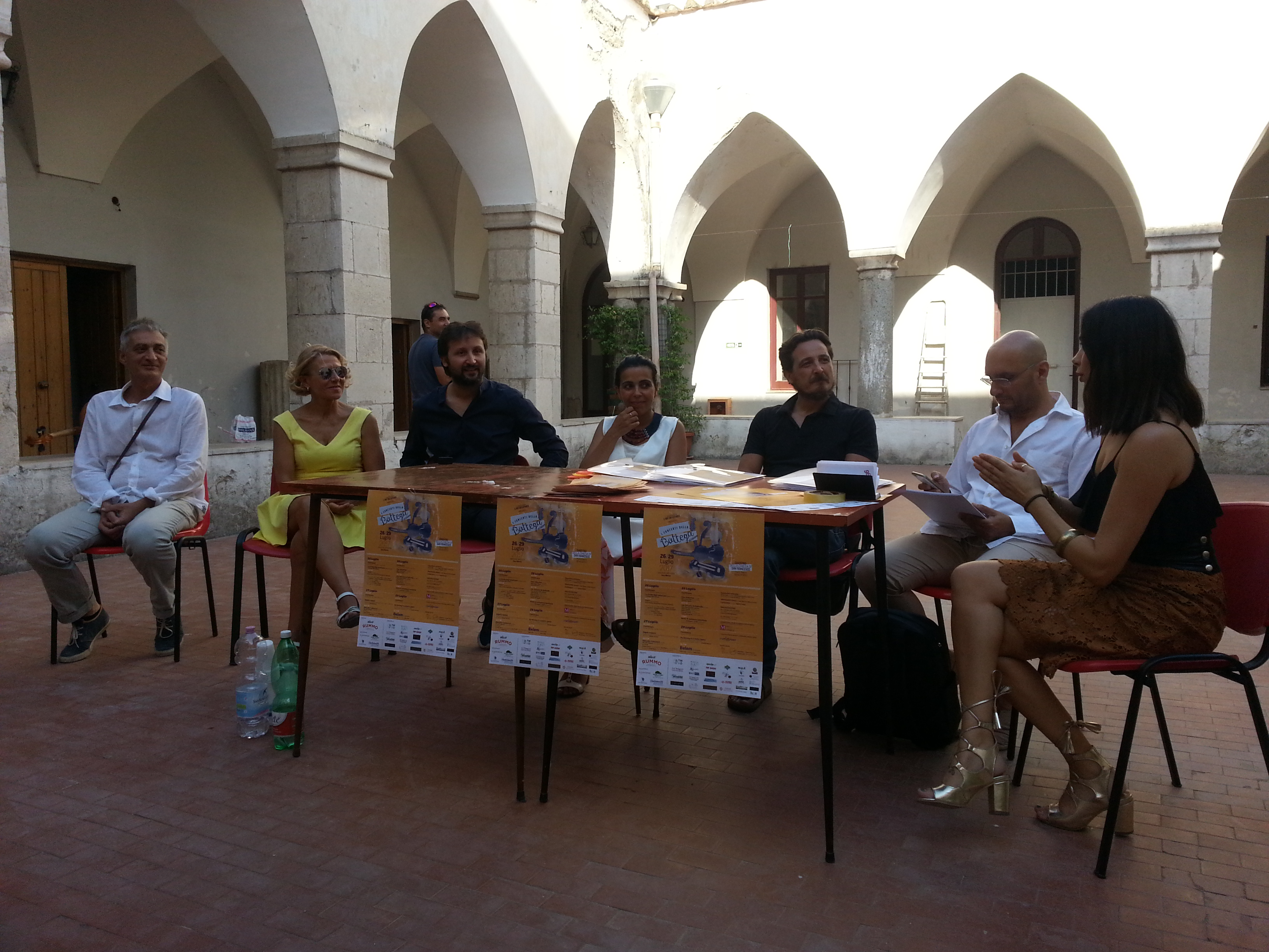 Benevento| I Concerti della Bottega, chi è di scena a San Francesco