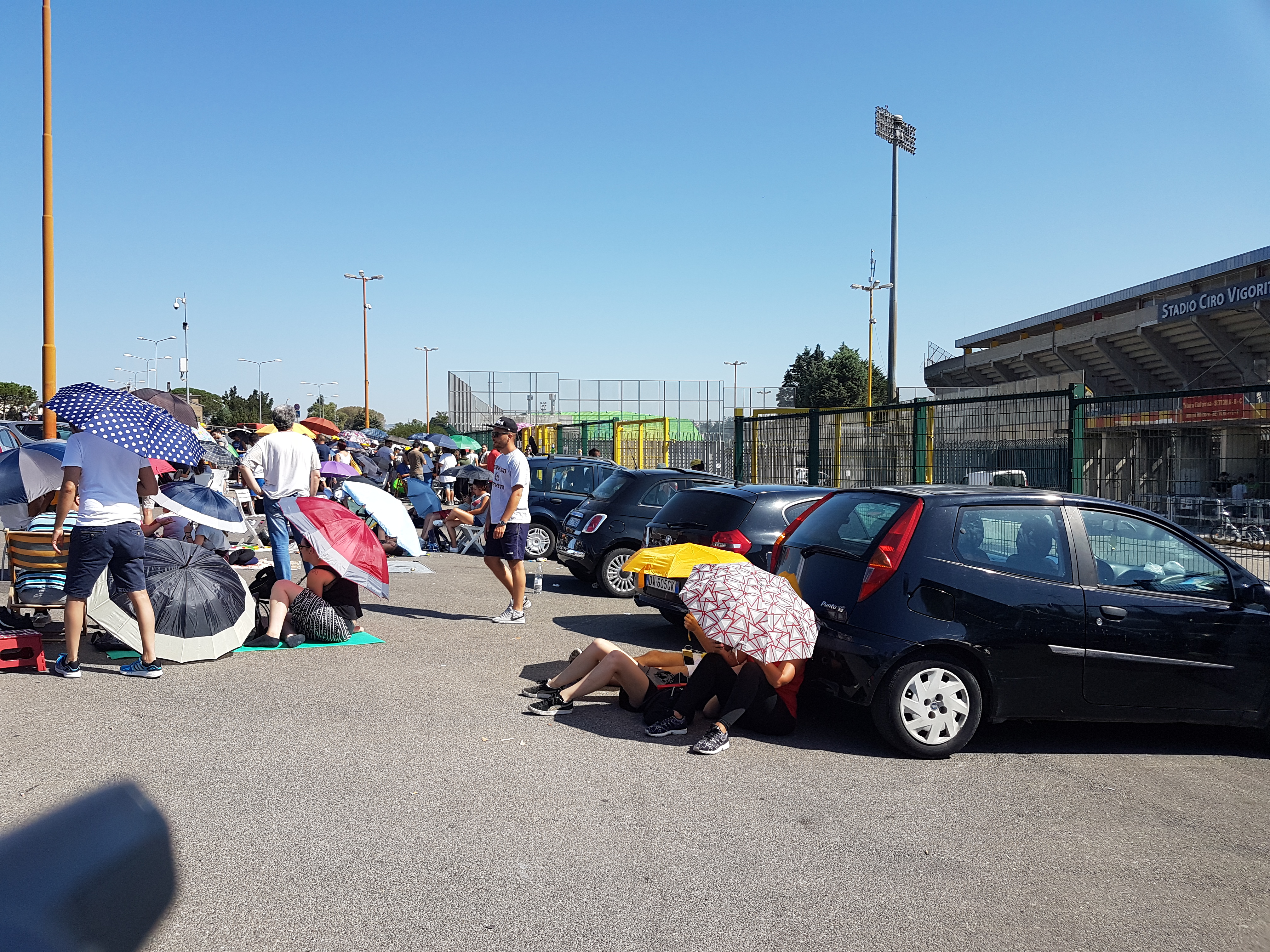 Benevento| Benvenuti al lido “Ciro Vigorito”