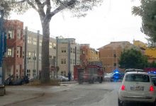 Benevento| Fiamme in una BMW, paura al Rione Libertà