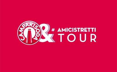 Benevento| In piazza Castello arriva il tour di Camparisoda #AmiciStretti