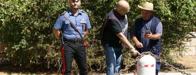 Benevento| Vandali all’Arco di Traiano, ispezione dell’Arma dei Carabinieri