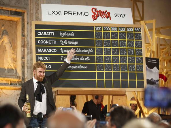 Roma| Premio Strega: stravince Paolo Cognetti
