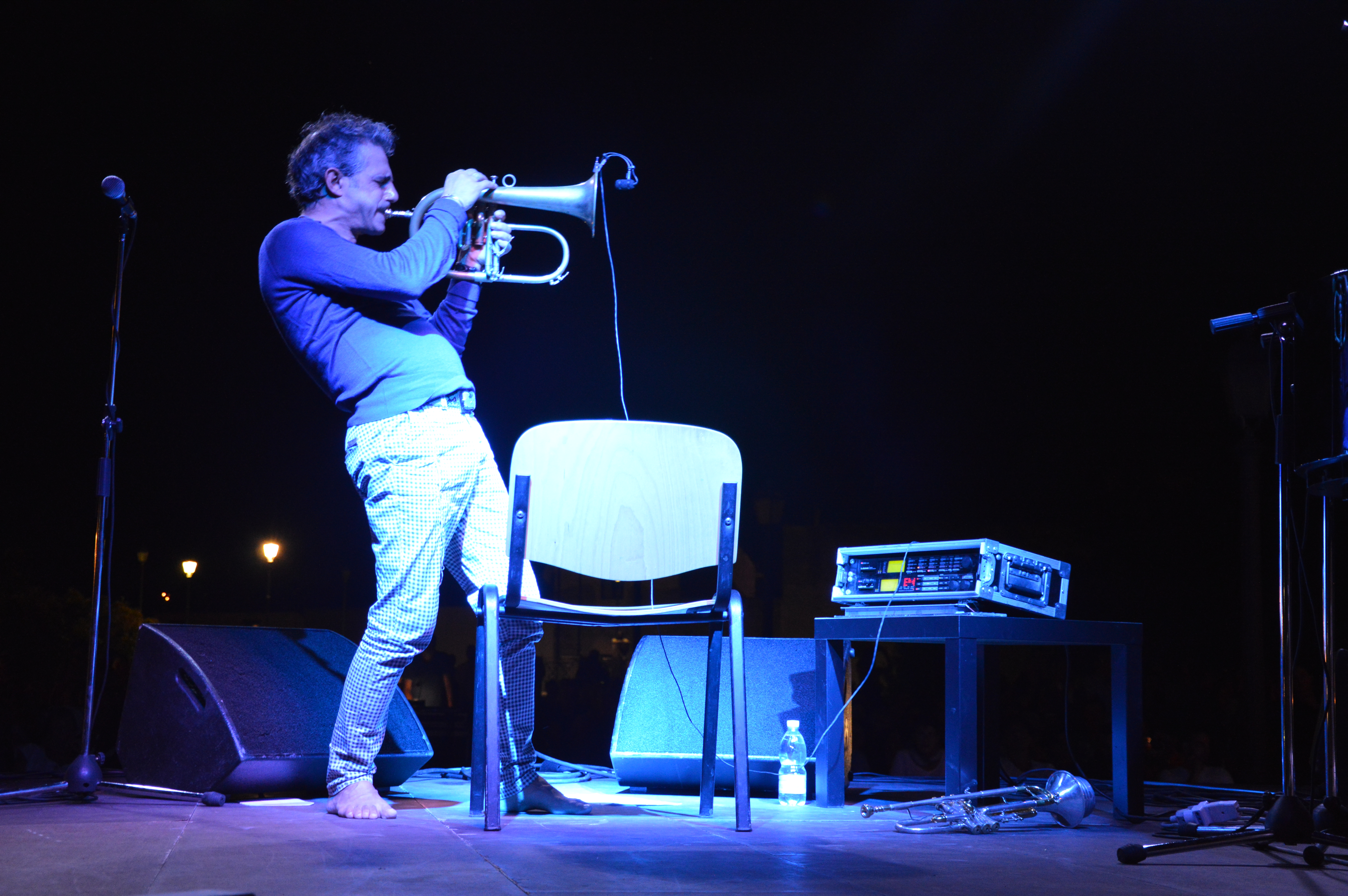 Pietrelcina| Paolo Fresu ,il principe del Jazz incanta il pubblico