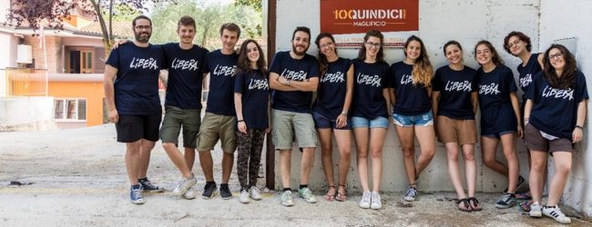 Quindici| Nell’ex villa bunker i campi estivi di Libera: ci sono anche un prof e un pensionato