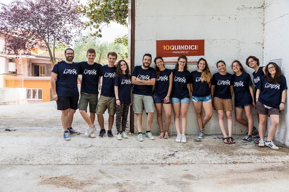 Quindici| Nell’ex villa bunker i campi estivi di Libera: ci sono anche un prof e un pensionato