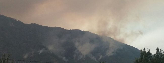 Irpinia in fiamme: è ancora emergenza