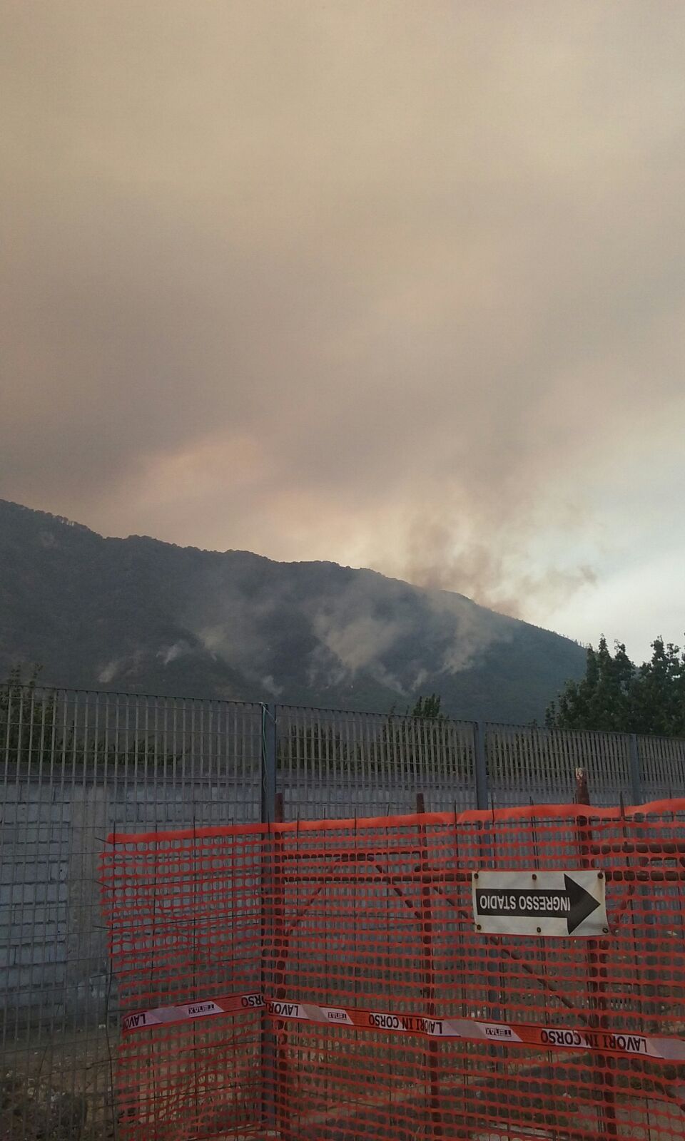 Irpinia in fiamme: è ancora emergenza