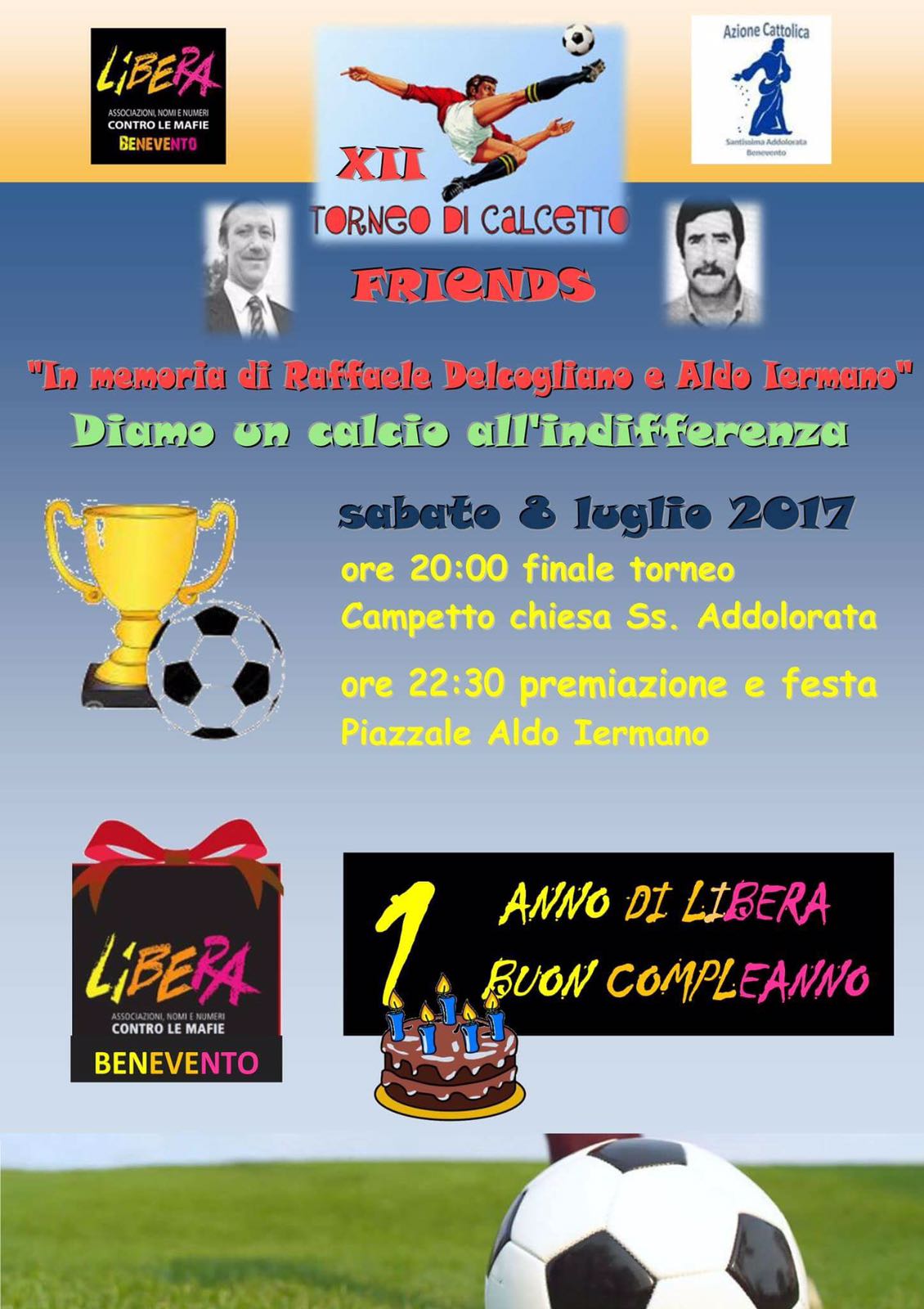 Benevento| Cala il sipario sulla XII edizione del “Torneo Friends”