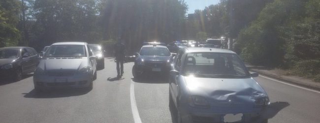 Benevento| Incidente tra auto e scooter, un ferito