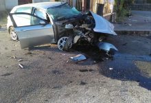 Airola| Incidente in via Caracciano, 38enne ferito/FOTO