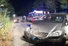 Castelpoto| Incidente stradale tra due auto e un trattore/FOTO