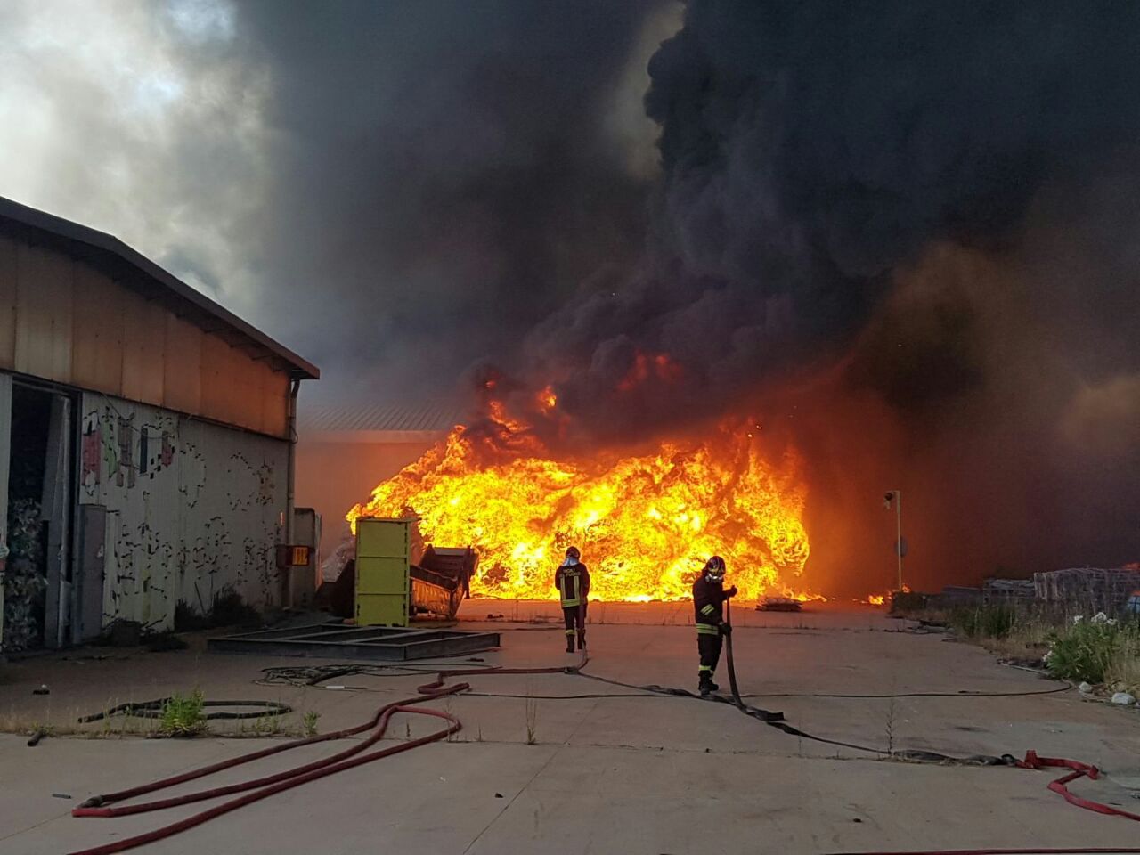 Avellino| Prevenzione incendi, prima ordinanza di Festa: multe fino a oltre 10mila euro