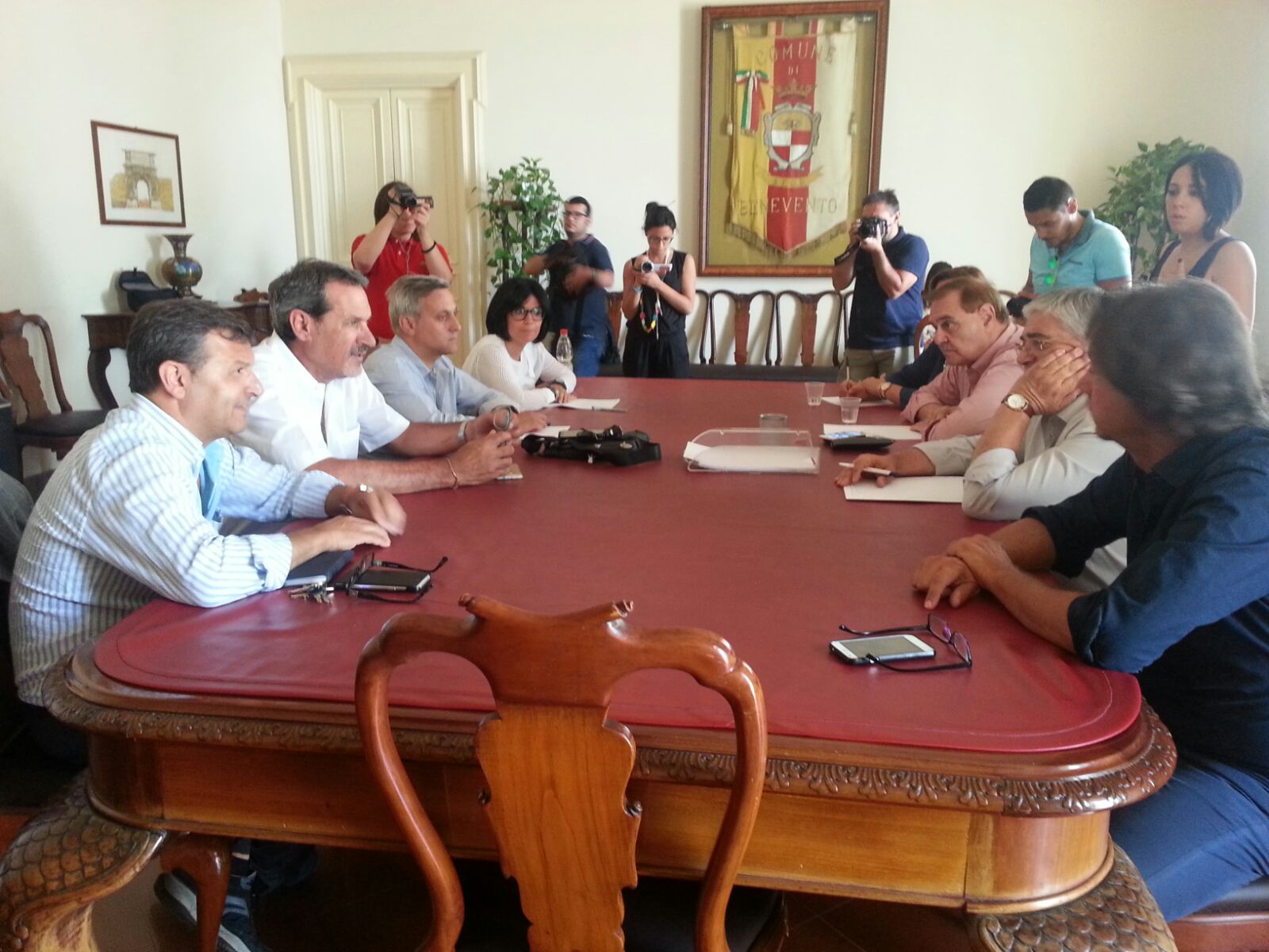 Benevento| Mastella-Sindacati, si avvia il dialogo