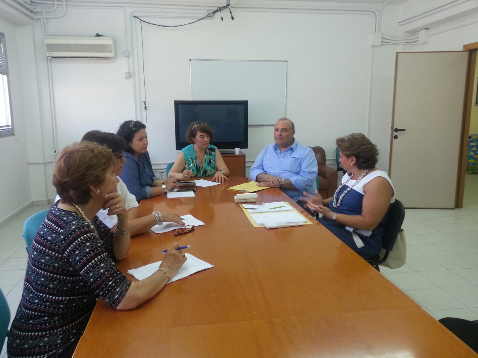 Benevento| Mensa, l’esordio della Del Prete con i Dirigenti scolastici