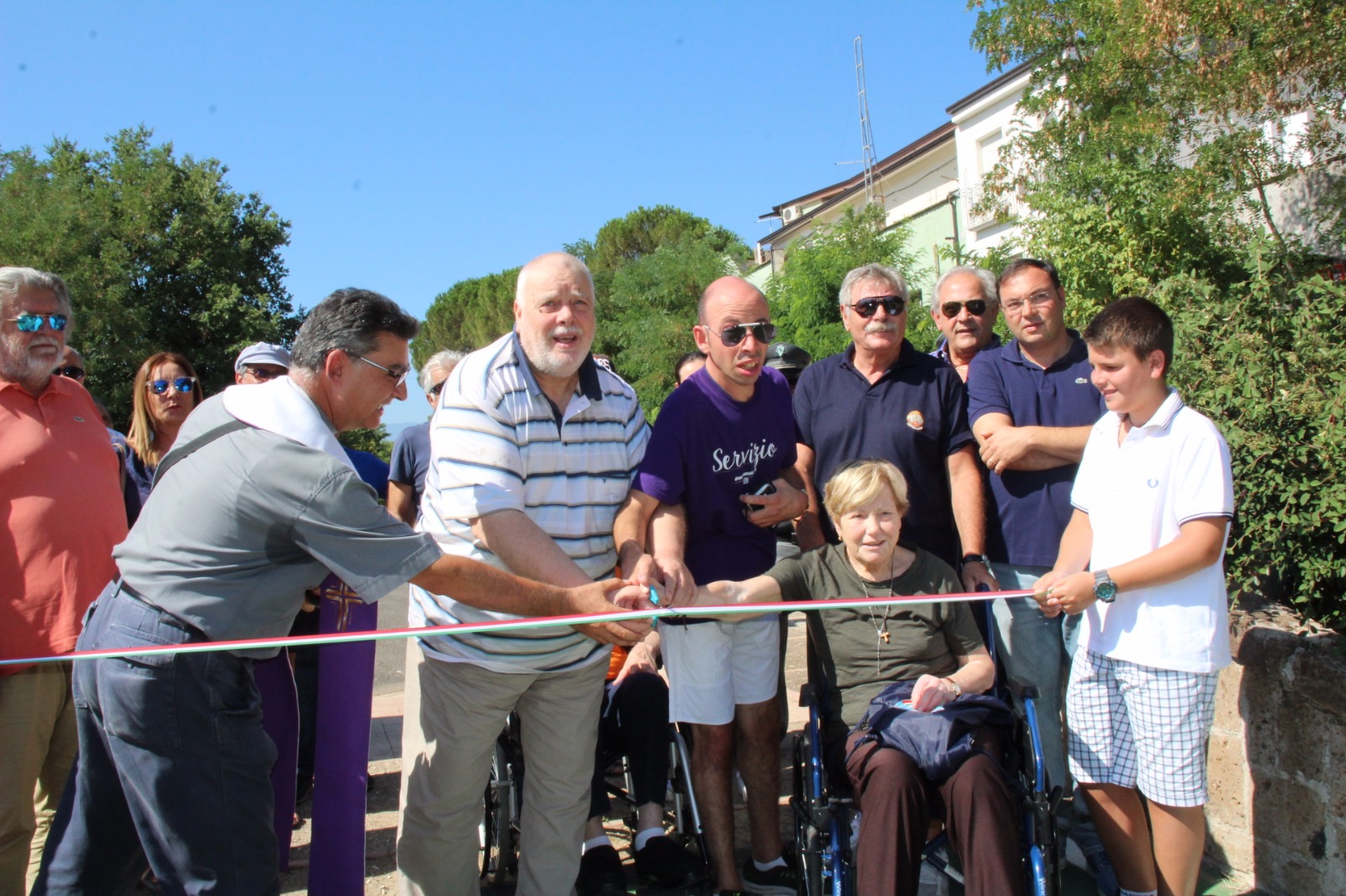 Benevento| Nuova vita per la pista ciclo-pedonale Pezzapiana