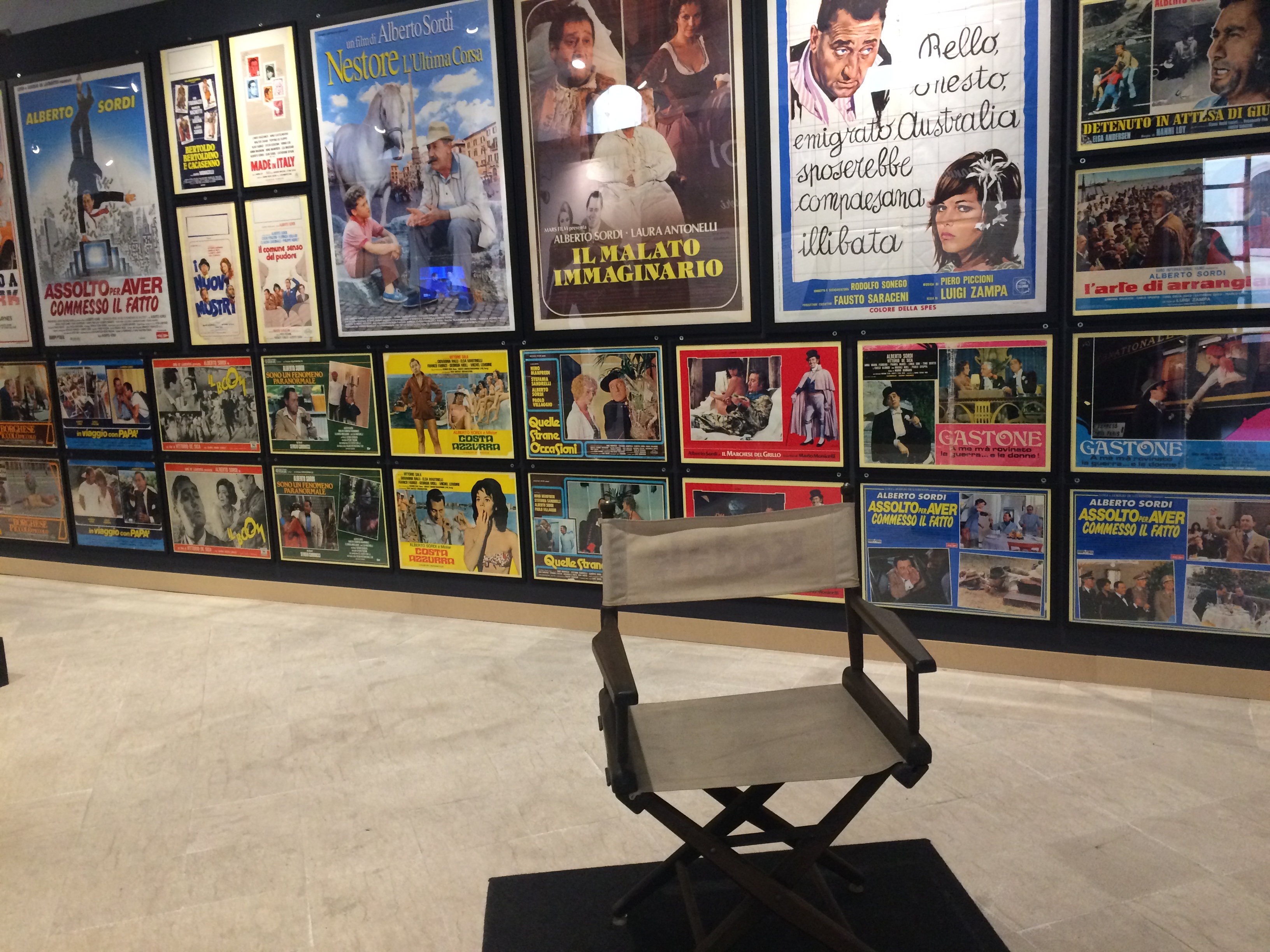 Benevento| Alberto Sordi in mostra dal 5 al 31 luglio