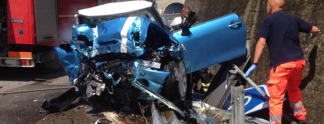 Benevento| incidente stradale muore 34 enne