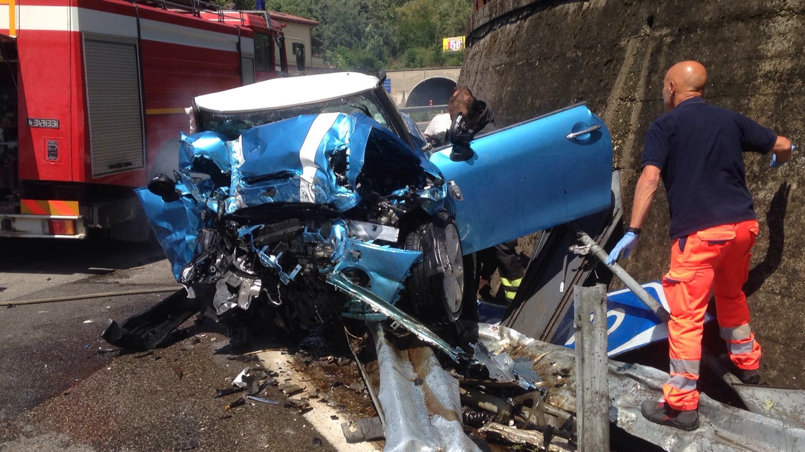 Benevento| incidente stradale muore 34 enne