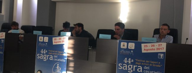 Paupisi| Sagra del cecatiello,presentata 44*edizione