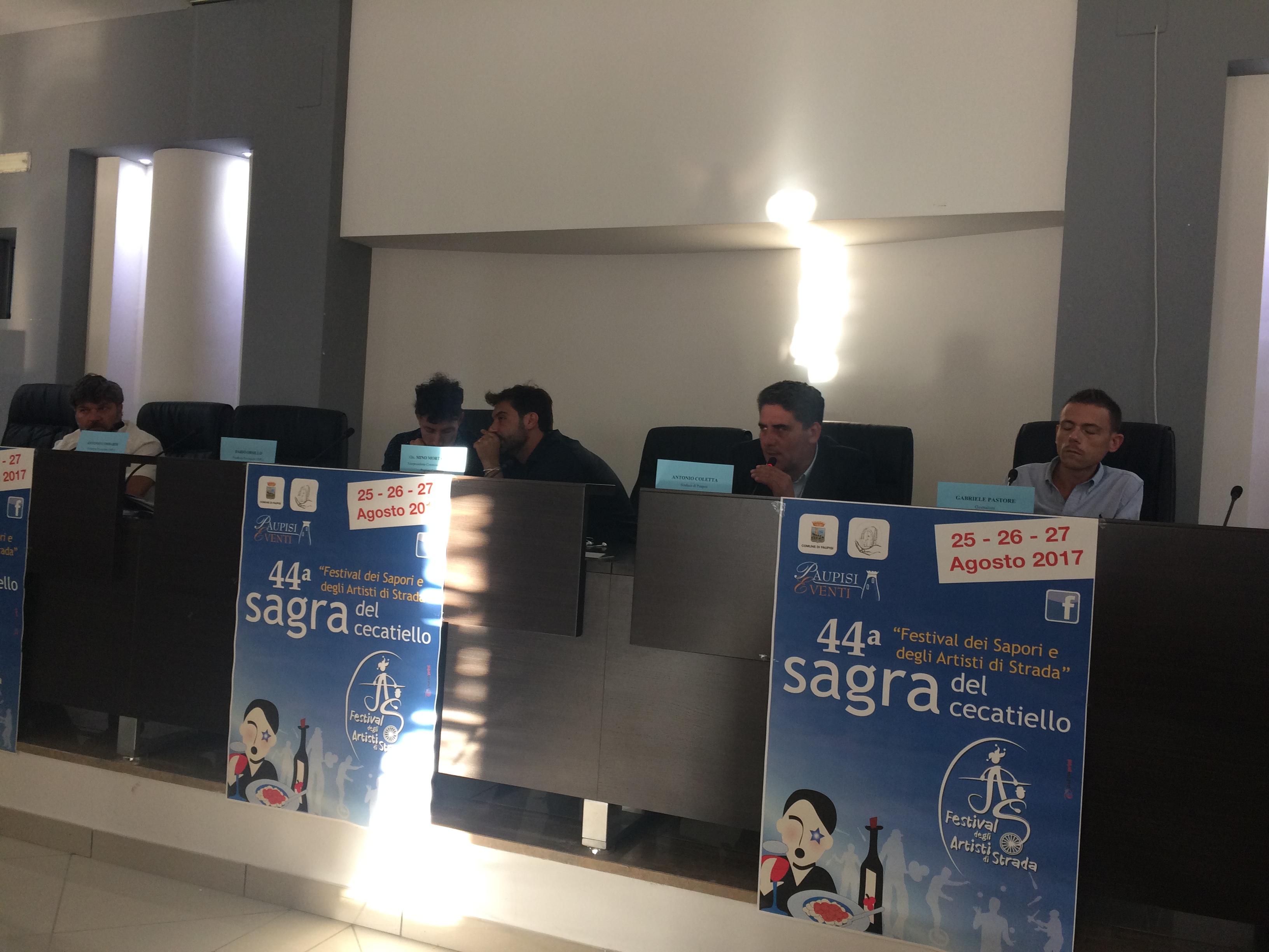 Paupisi| Sagra del cecatiello,presentata 44*edizione