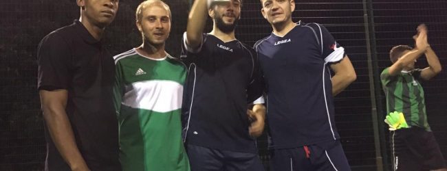 A Torrioni tra calcio e integrazione