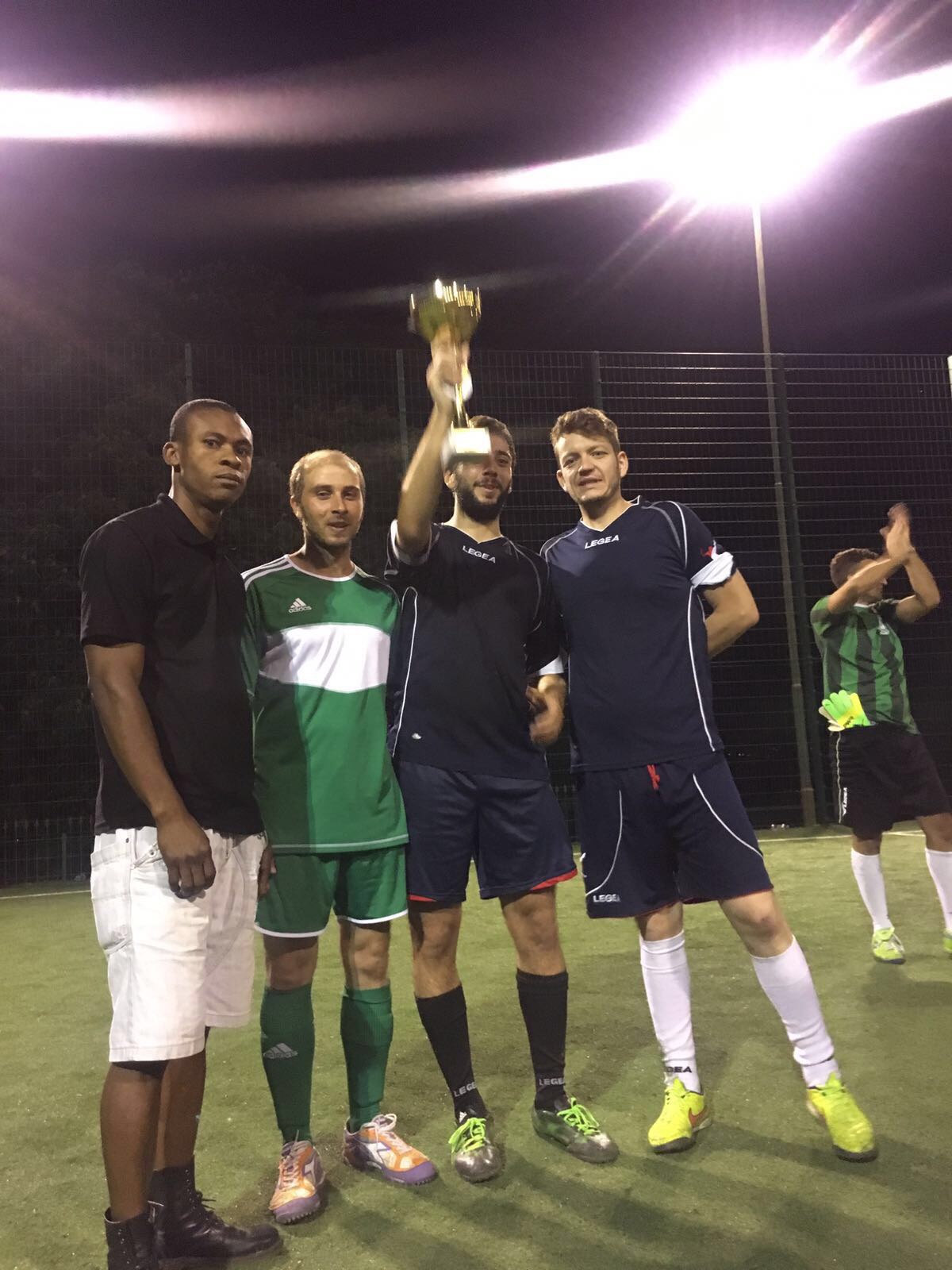 A Torrioni tra calcio e integrazione