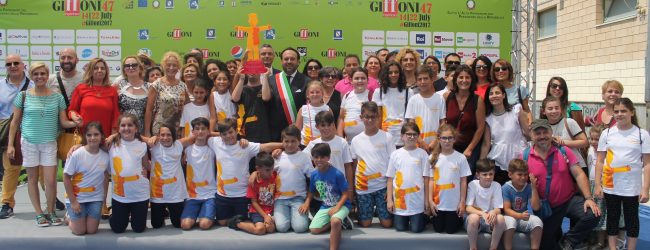 Sant’Agata de’ Goti| Al Giffoni Film Festival la Boschi premia i ragazzi dell’istituto comprensivo numero 2