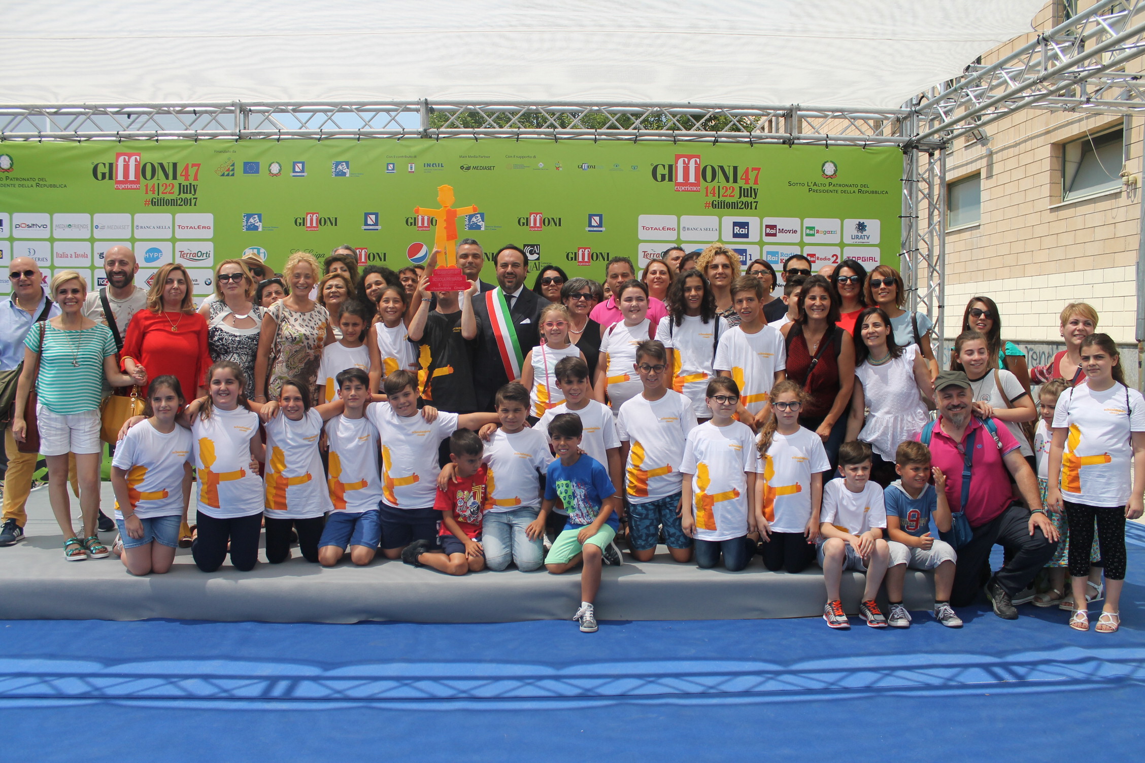 Sant’Agata de’ Goti| Al Giffoni Film Festival la Boschi premia i ragazzi dell’istituto comprensivo numero 2