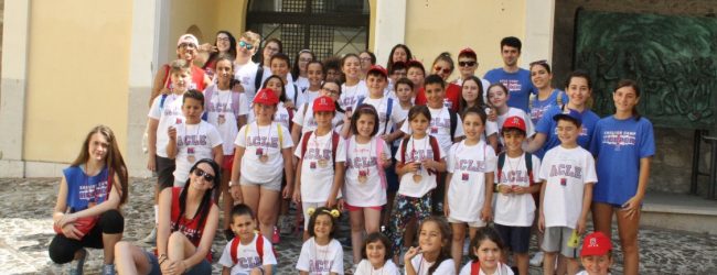 Benevento| Alla Rocca dei Rettori la visita dei piccoli della S. Angelo a Sasso