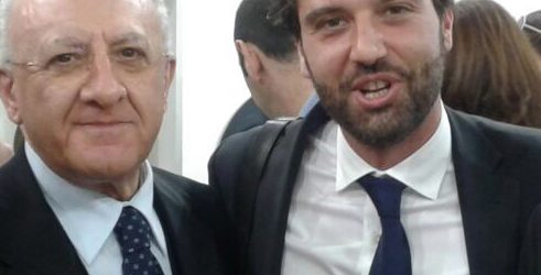 Mortaruolo augura buon lavoro a De Luca nuovo commissario alla Sanità